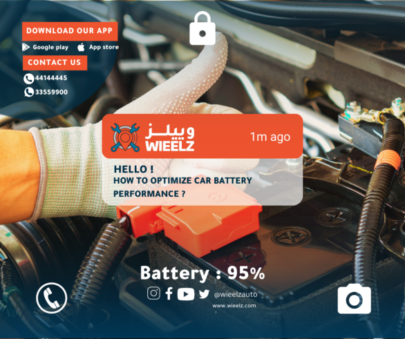 Optimize your car Battery